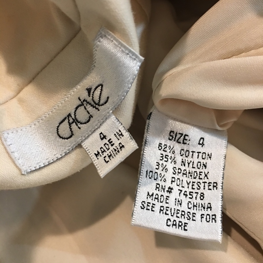 Cache Designer Blazer Jacket - image 4